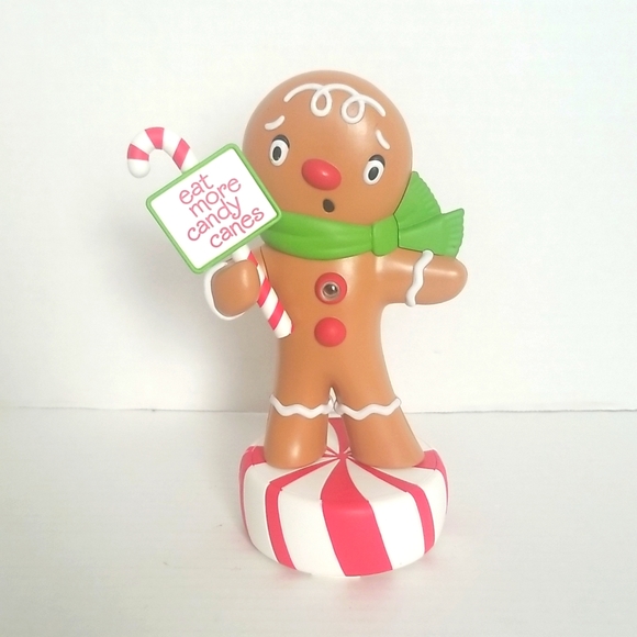 Hallmark Talking Senor Wisecrakin Gingerbread Boy - Picture 3 of 8